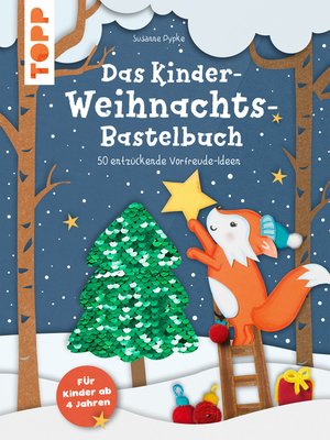 cover image of Das Kinder-Weihnachtsbastelbuch